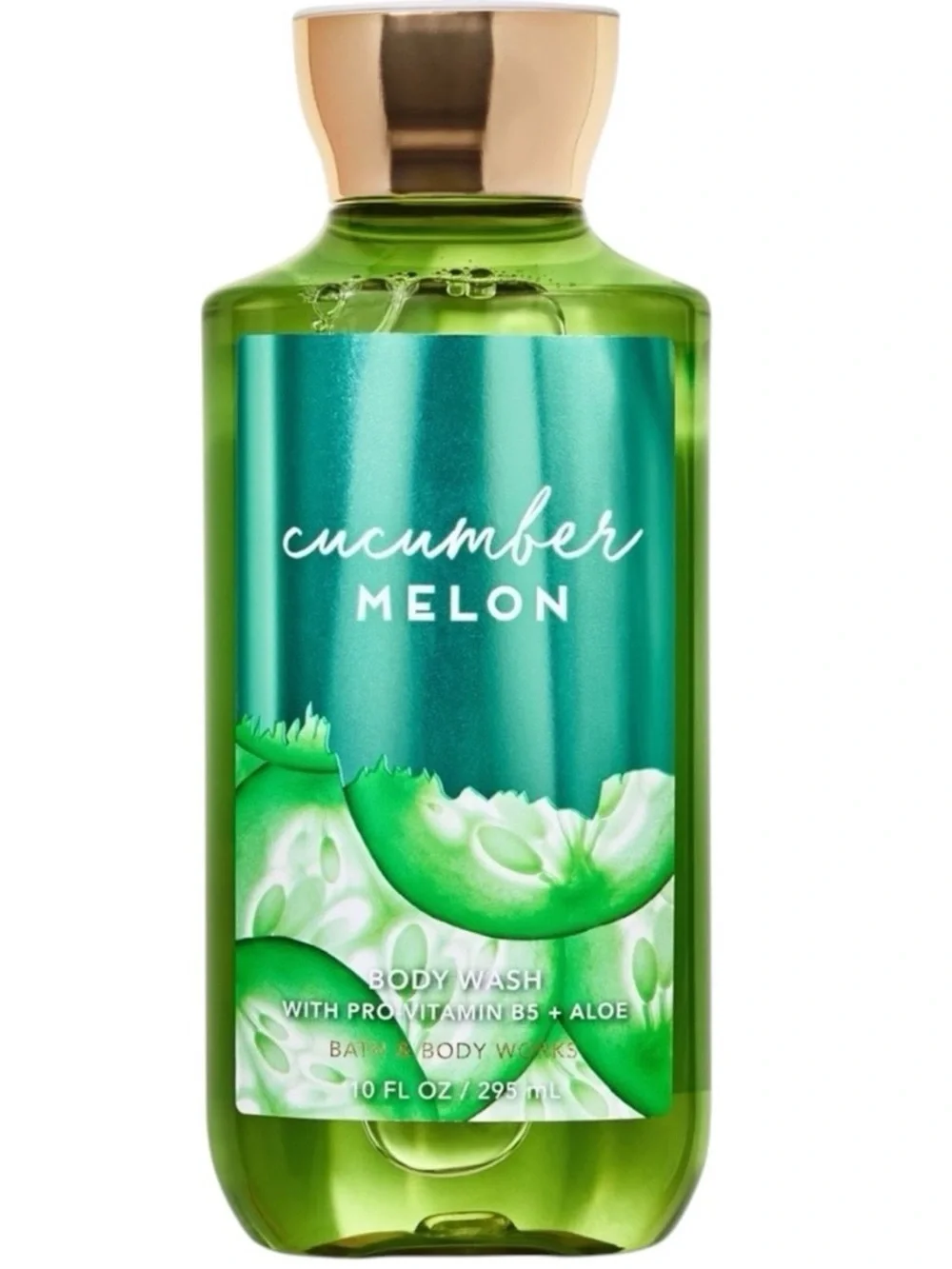 NEW 3-Pc Bath & Body Works CUCUMBER MELON Body Cream, Mist & Body Wash